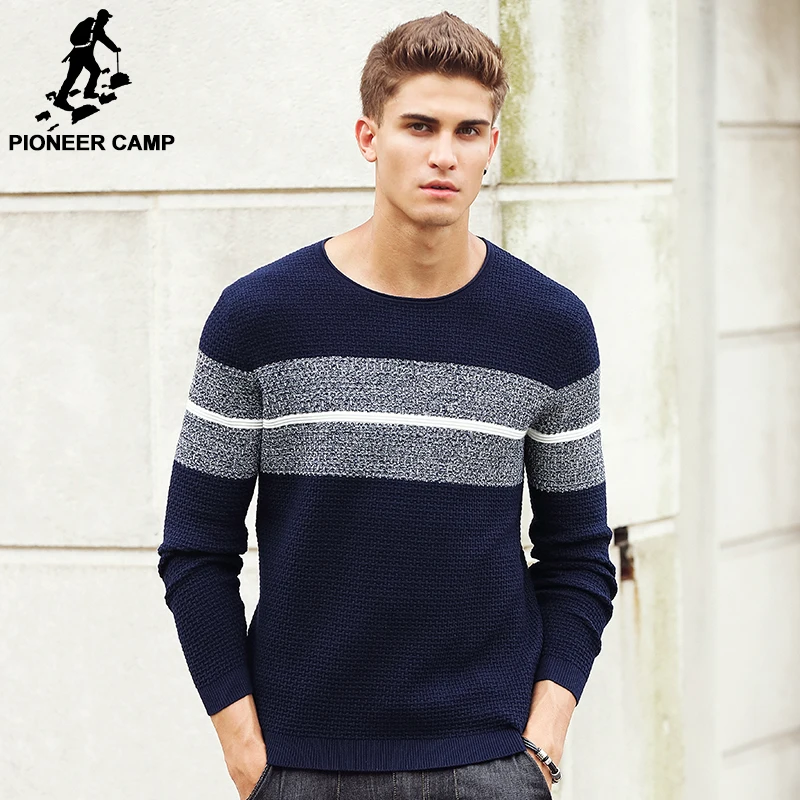 Pioneer Camp 2018 New Spring Autumn Brand clothing Men