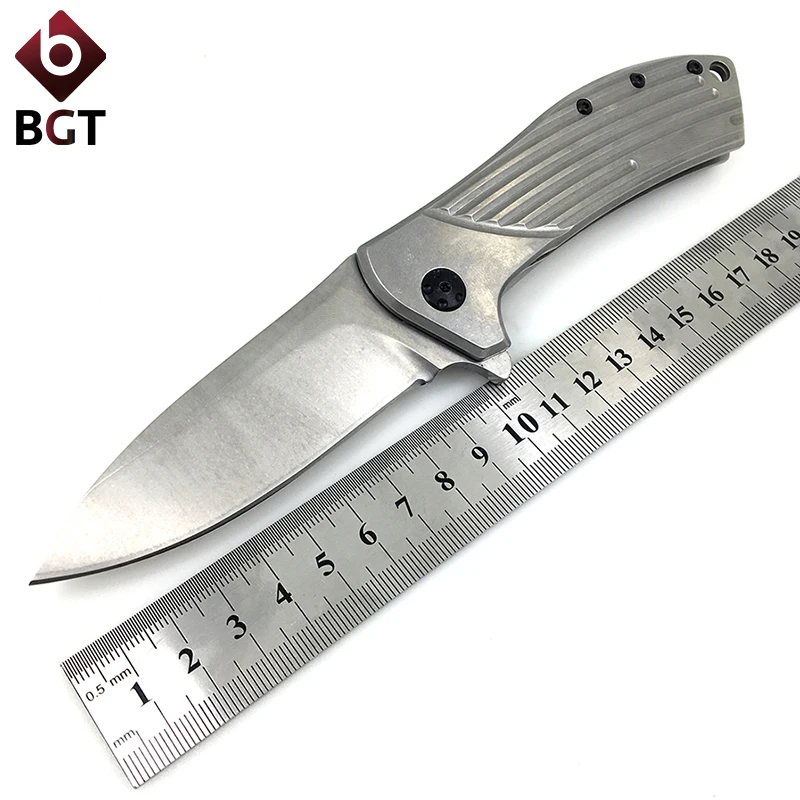 Продажа BGT zt0801 тактический складной Ножи D2 лезвие кВт шарикоподшипник Охота кемпинг выживания боевой карман Ножи для шашлыков спасения EDC multi Инстру...