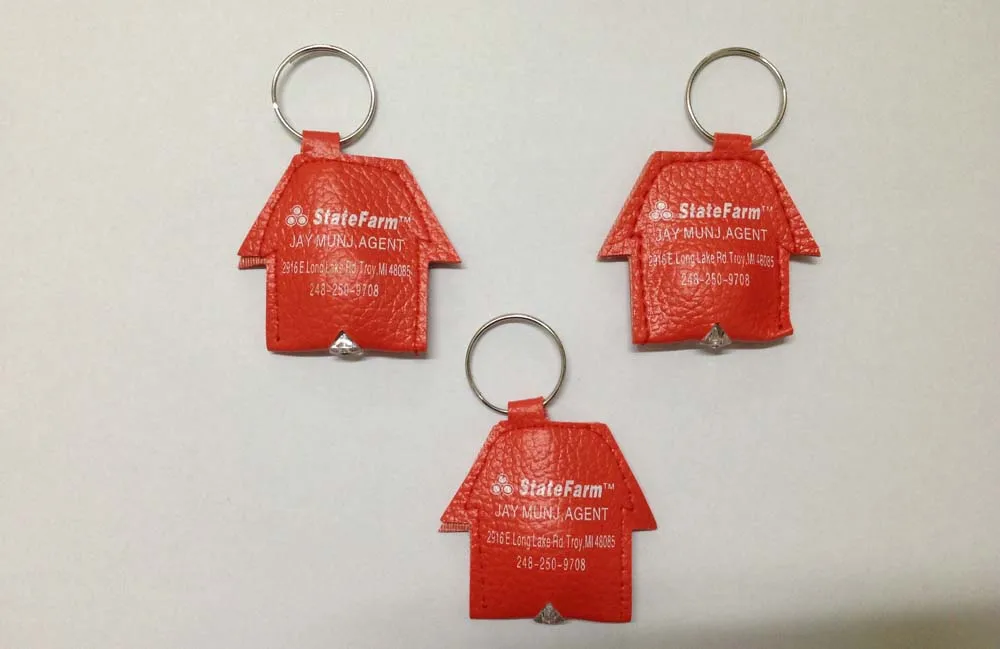 

Clothes shape Key Chain Keyrings Advertising Customized Gift printed logo