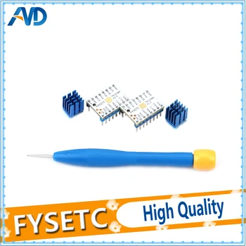 

2pcs TMC2208 v1.2 Stepping Motor Mute Driver Stepstick Power Tube Built-in Driver Current 1.4A Peak Current 2A Replace TMC2100