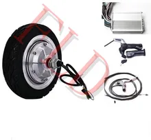 8″ 350W 48V disc brake electric wheel hub motor , electric scooter kit , e bike kit,e-bike kit ,electric skateboard kit