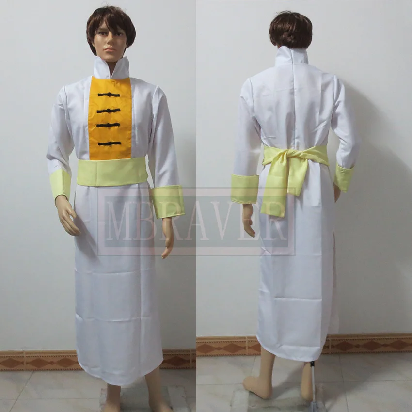 Saint Seiya The Lost Canvas Libra Dohko Uniform Anime Cosplay Costume