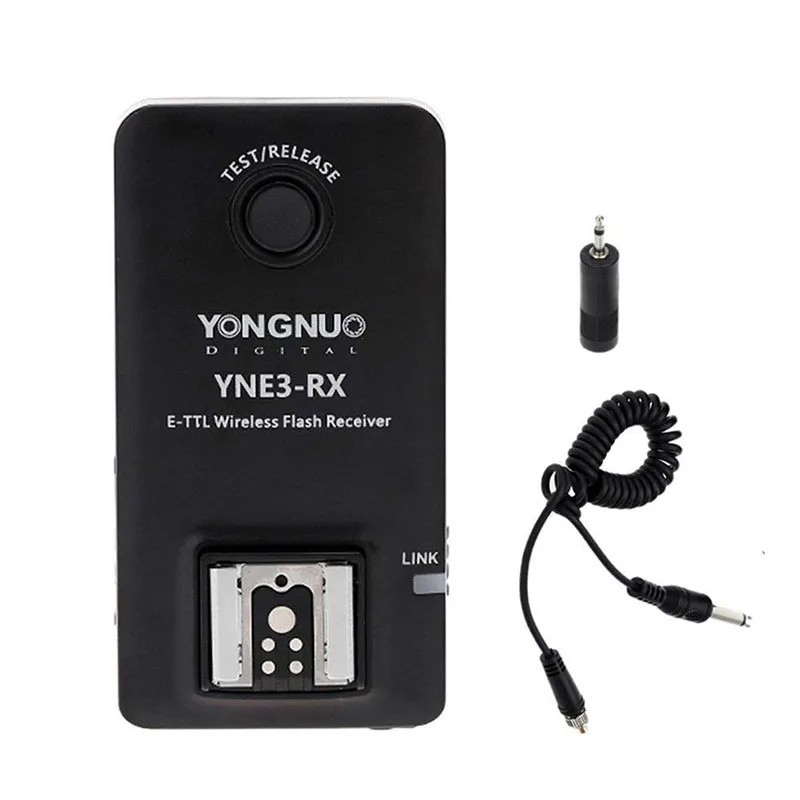 Светодиодная лампа для видеосъемки Yongnuo YN-E3-RX E-TTL Беспроводной приемник вспышки
