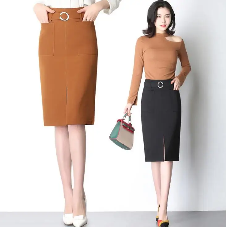 Midi pencil skirt winter outfit maroon lipsy