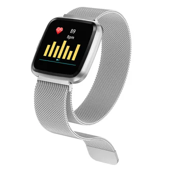 

COLMI CY7P Smart Watch Full Touch Bluetooth Heart Rate Blood Pressure Monitor More Sports Modes Fitness Tracker For Android IOS