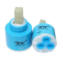 Лучшая Акция синий 35 мм/40 мм кухня ванная комната смеситель для воды кран керамический картридж Замена клапана