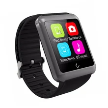 Original uwatch u11 smart watch unterstützung sim-karte pedometer schlaf-tracker bluetooth smartwatch für ios android besser als dz09