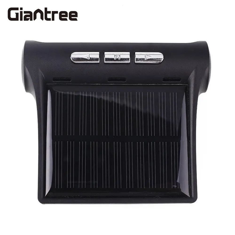 

giantree External Car Automotive Tire Pressure Monitoring System TPMS Solar Energy Alarm Abnormal car alarm
