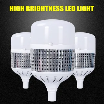 

LED Bulb Super Bright Screw Fin High Power Workshop Lamp Factory Indoor Lights Courtyard Lamps WWO66