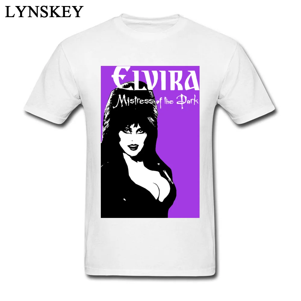 Мужская сексуальная футболка Art Elvira Pin Up модная брендовая одежда для фитнеса