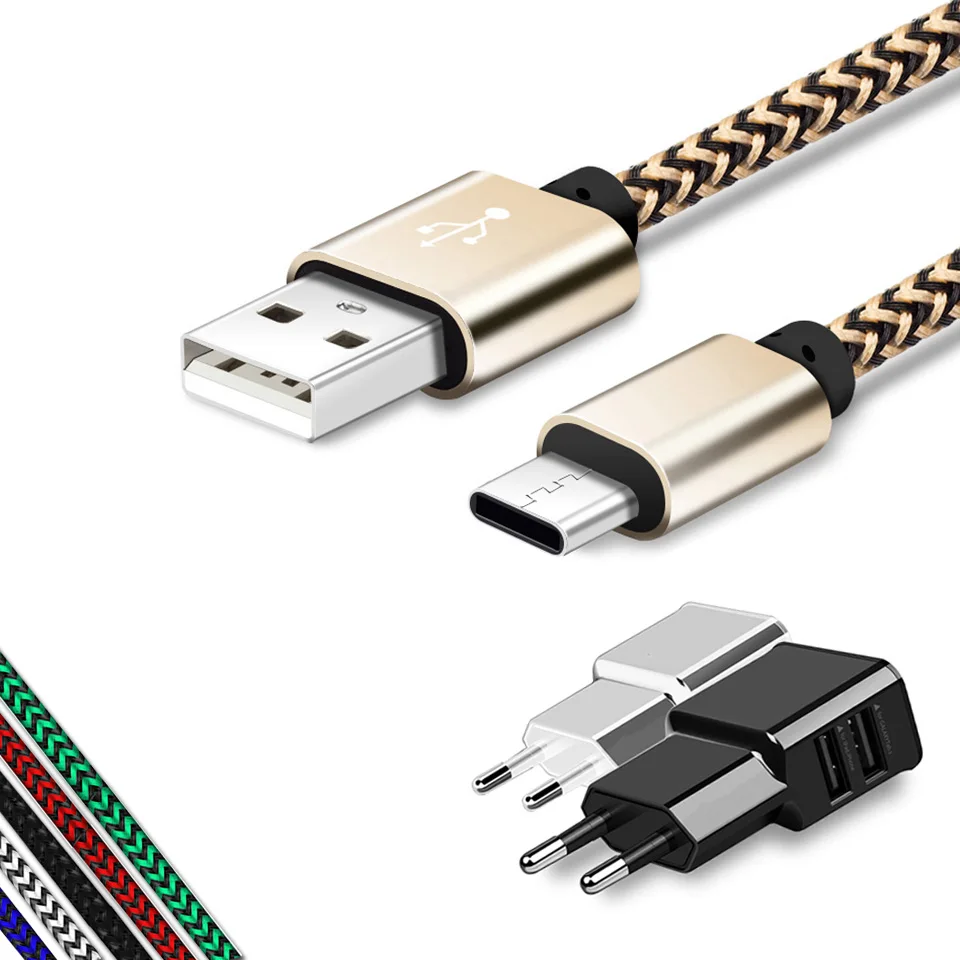 Тип usb C зарядный кабель USB-C для samsung Galaxy Note 8 S8/S9 A3/A5/A7 25 см Япония и Южная Корея 1/2/3 М длинные телефон Зарядное устройство кабель