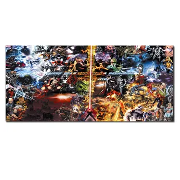 

Avengers Infinity War Wall Art Paint Decor Silk Prints Silk Art Poster Paintings NoFrame