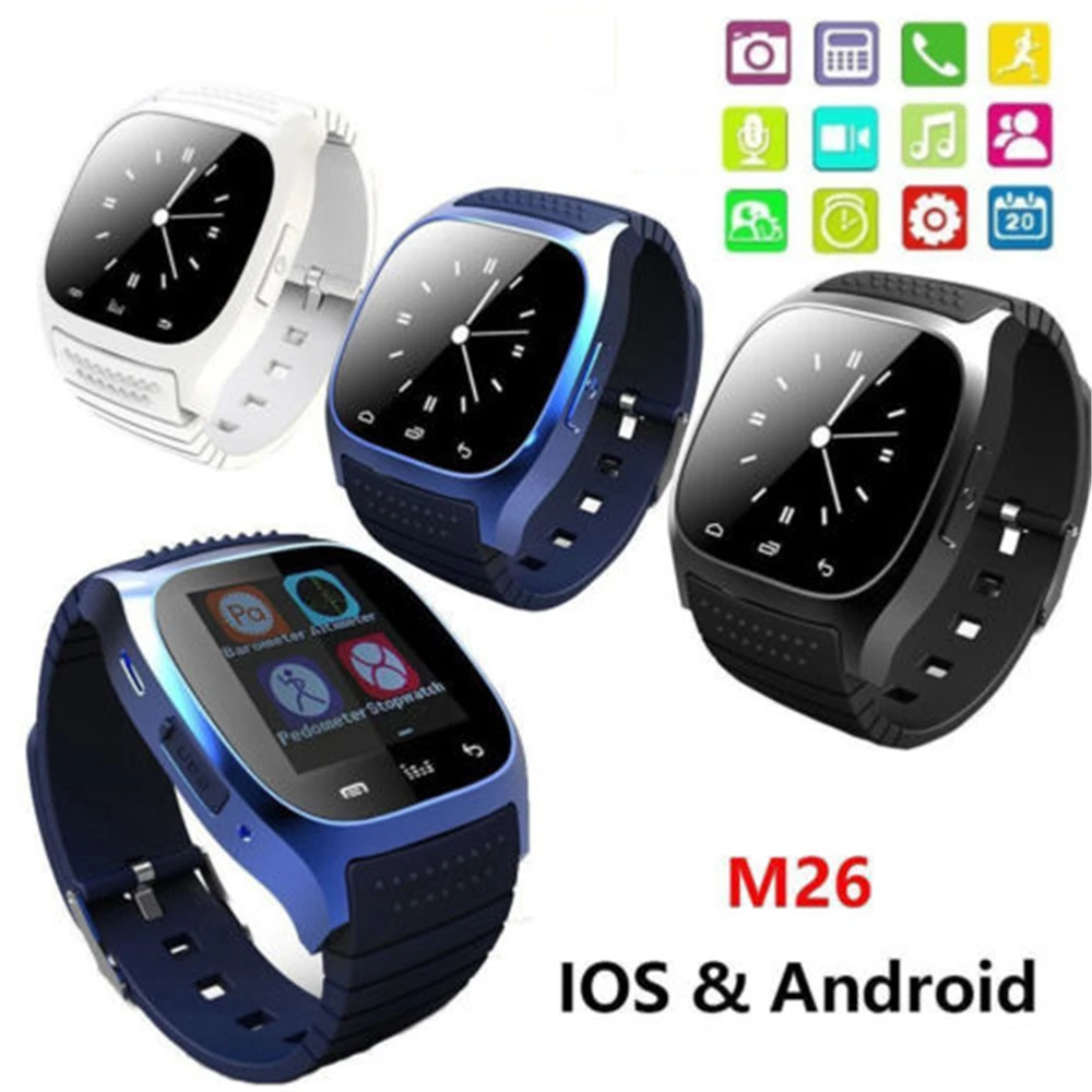 mate wrist waterproof bluetooth smart watch