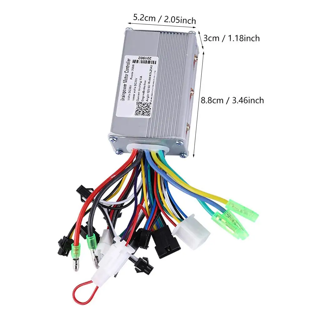 Excellent 24/36/48V 250W/350W Brushless Electric Controller LCD Display Panel Speed Shifter for Electric Bike Scooter Bicycle Accessories 1 Excellent 24/36/48V 250W/350W Brushless Electric Controller LCD Display Panel Speed Shifter for Electric Bike Scooter Bicycle Accessories 1