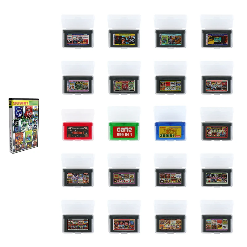 

32 Bit Video Game Cartridge Console All in 1 Series US Version English Language