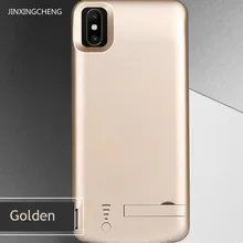 JINXINGCHENG модное зарядное устройство чехол для Xiaomi Mix 2 s 6000 мАч назад клип батарея зарядное устройство Mix2s интимные аксессуары