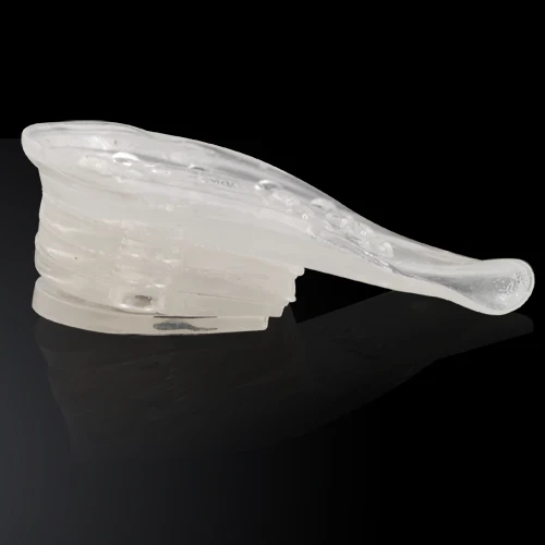 

Fashion Boutique 1 Pair Heel Lift Taller Shoe Inserts Height Increase Insoles Pads Silicone Gell