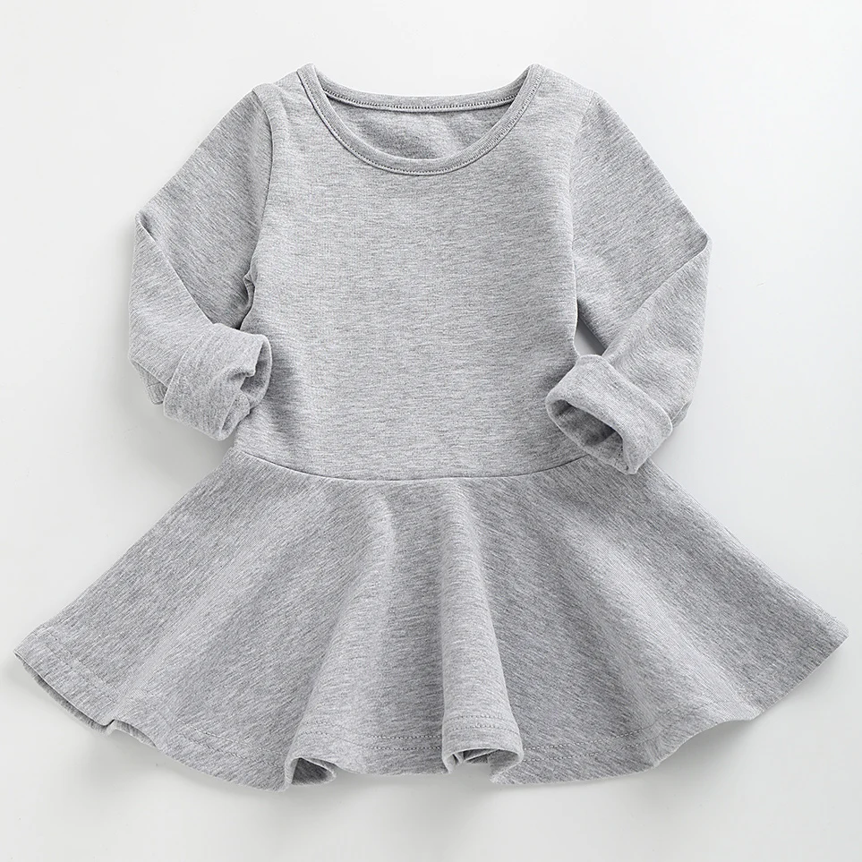 Christmas Princess Dress For Girls Kids Cotton Costumes Children Vestidos Girl Party Dresses Winter Girls Long Sleeve Clothes
