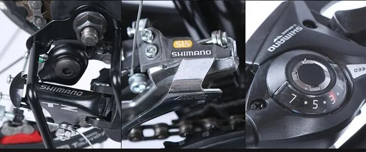 Perfect 21-speed 24-inch high-carbon steel Double disc bike Producers mountain bike 11 Perfect 21-speed 24-inch high-carbon steel Double disc bike Producers mountain bike 11