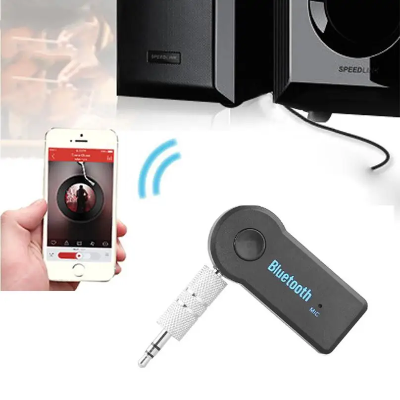 Cewaal Автомобильный Bluetooth музыкальный приемник Универсальный 3 5 мм беспроводной