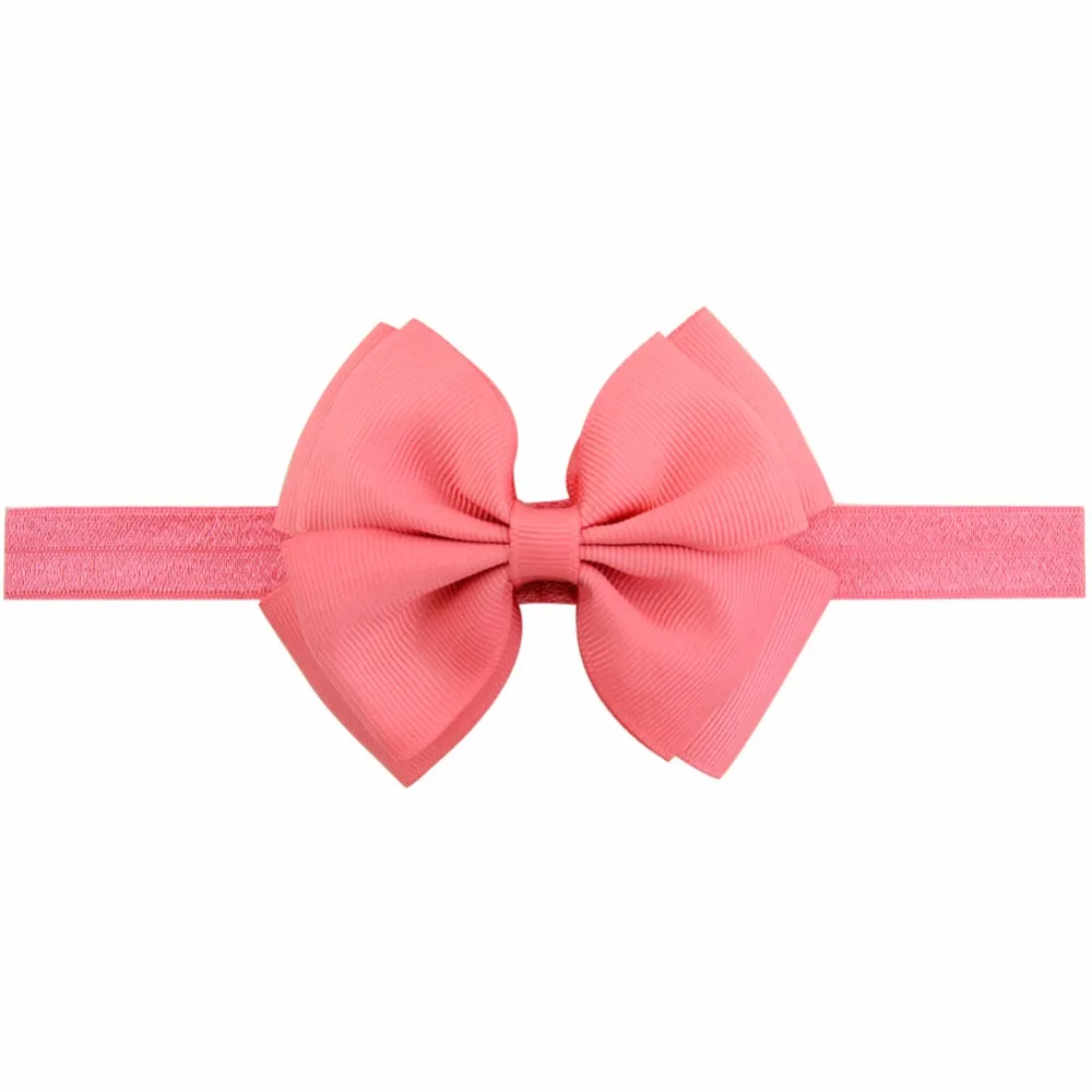 1 шт. однотонная детская эластичная повязка для волос 3 55 дюйма|hair accessories|tie headbandbow