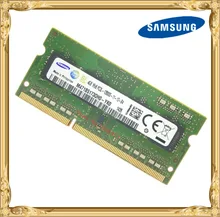 Samsung DDR3 4GB 1600MHz PC3 PC3L-12800S Laptop memory notebook RAM 12800 4G