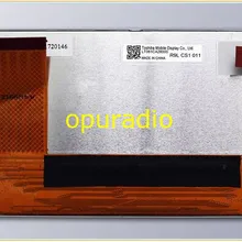 6 дюймов LT061CA28000 на тонкопленочных транзисторах на тонкоплёночных транзисторах ЖК-дисплей Дисплей модуль для автомобиля gps навигации, аудио, Системы