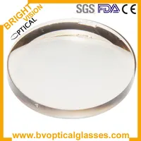 1.67index single vision lens with lens cut and frame fitting service optical lens