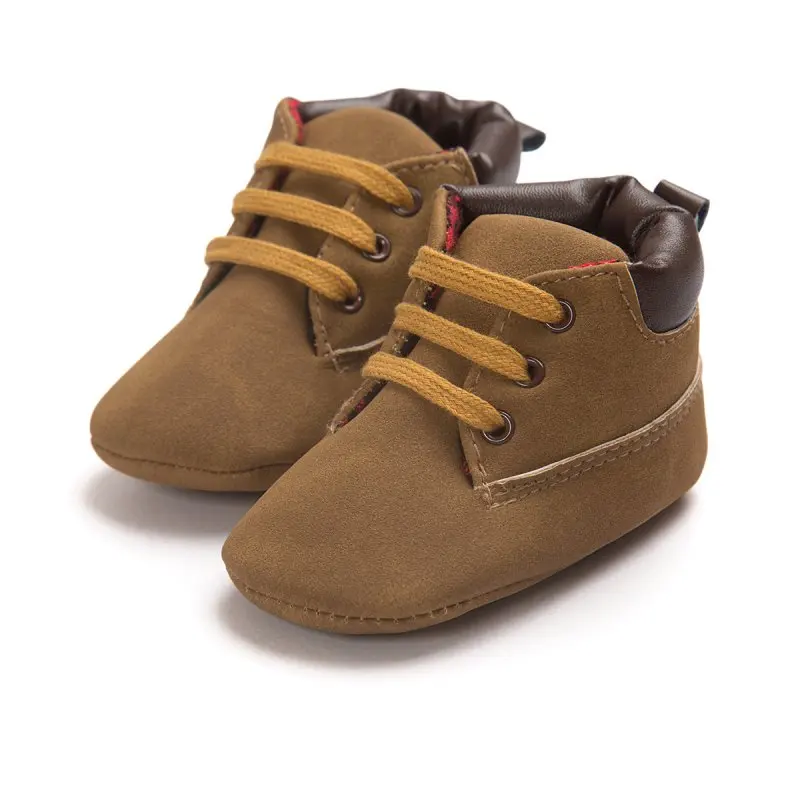 Tassel Shoes Newborn Baby Girls Boys Lace Up Soft Sole First Walkers Infant Toddler Shoes Prewalking Shoes