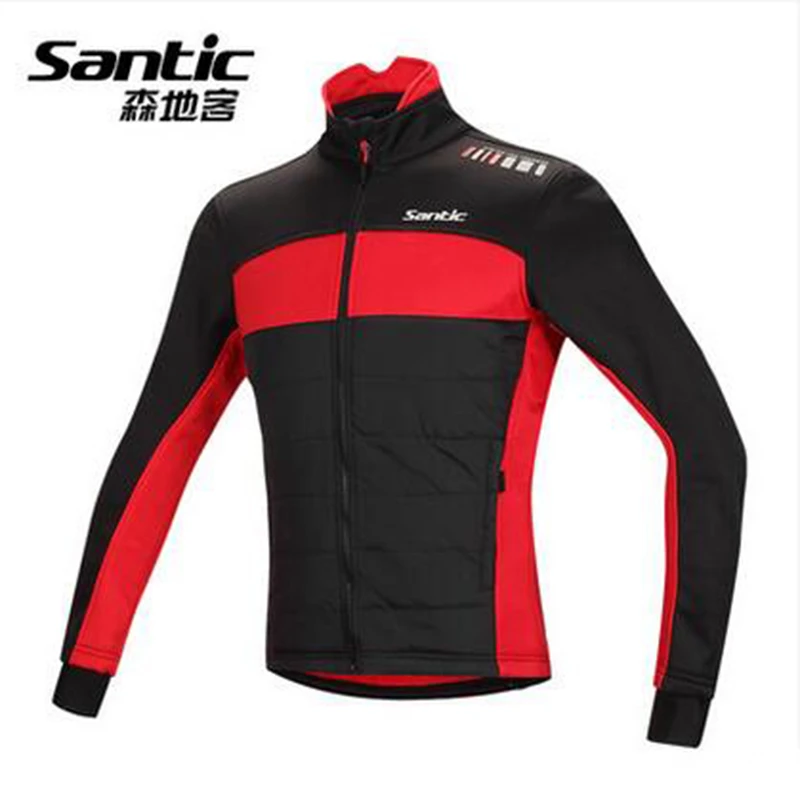 Santic, chaqueta de Ciclismo de para hombre, de manga Maillot, Ciclismo, a prueba de viento, barato, Jersey de Ciclismo, forro polar cálido SK0006|maillot ciclismo|cycling wintercycling jersey - AliExpress