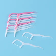 100 шт./упак. Высококачественная зубная нить щетка с зубной нитью зубочистки уход за полостью рта Teethpick Sword Health Care100 шт/упаковка высокого качества