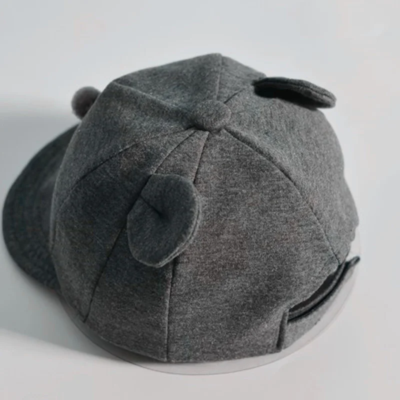 New-Baby-Hat-with-Cartoon-Cat-design-Kids-Baseball-Hat-Boy-and-Girls-Sun-Hat-Summer (3)