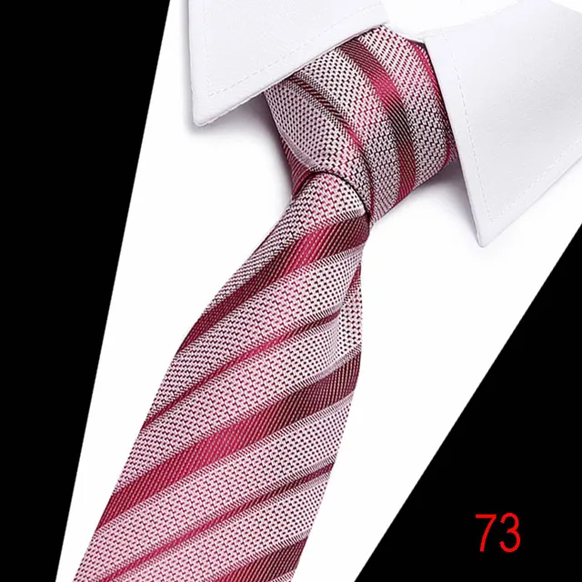 100% Silk tie 7.5 cm floral necktie high fashion plaid ties for men slim cotton cravat neckties mens 2022 gravatas 73