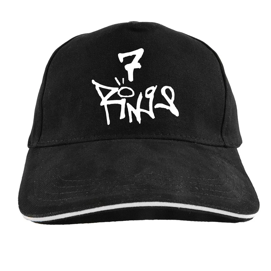 

Monoply Baseball Cap 7 Rings Newest Song God is a Woman Adjustable Ariana Grande Hip-hop Caps