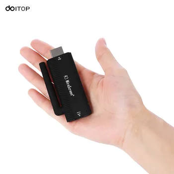 

DOITOP MiraScreen Wireless WiFi Display Dongle 1080P HD HDMI TV Video Audio Adapter Receiver For IOS 8.0 &Android 4.4 or higher