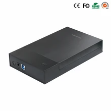 2017 plástico Optibay caso corriendo Hd Externo caso Hd 3,5 Sata a usb3.0 HDD Caja de Disco Duro de alta velocidad para 7/9 5mm