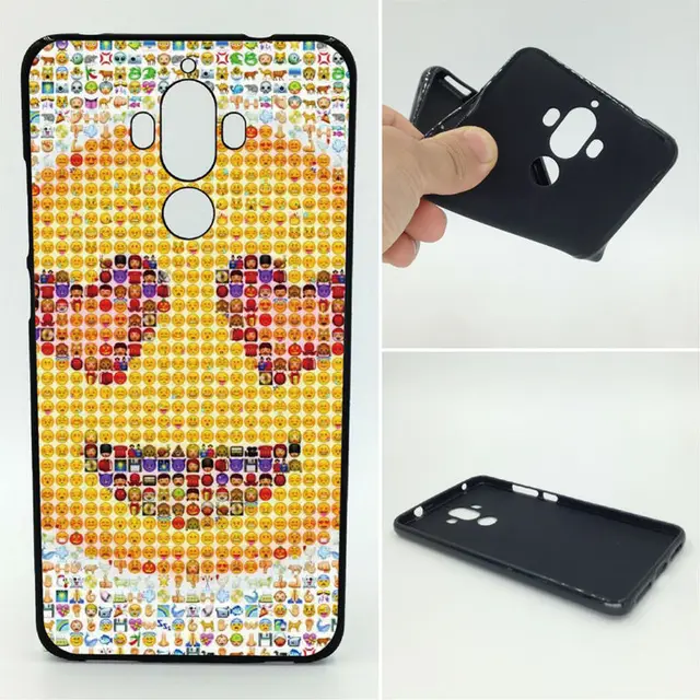 coque emoji huawei p8 lite 2017