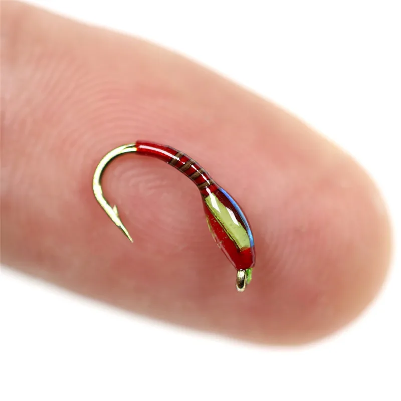 6PCS 1CM Fishing Lure Professional Bait Glued Outer Layer Bright Blue Peacock Backthe Body Rubberized Bait 6PCS 1CM Fishing Lure Professional Bait Glued Outer Layer Bright Blue Peacock Backthe Body Rubberized Bait