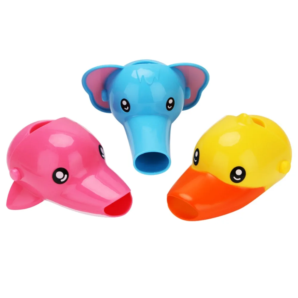 1Pcs Cute Animal Duck Elephant Dolphin Shape Water Faucet Extension Water Tap Extender For Kids Children Hand Washing Bathroom 1Pcs Cute Animal Duck Elephant Dolphin Shape Water Faucet Extension Water Tap Extender For Kids Children Hand Washing Bathroom