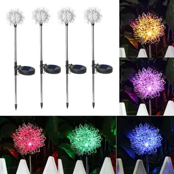 

Outdoor IP44 Waterproof Dandelion LED Solar Light Garden Yard Lawn Lamp Decor Hot