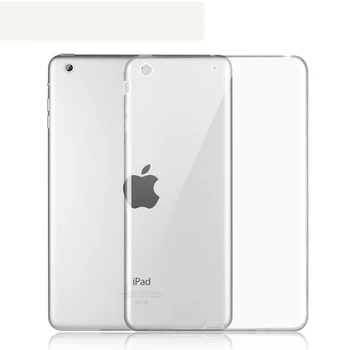 

Slim Soft Case for iPad Mini Clear TPU Gel Silicone Cover for iPad Mini 2 Mini 3 for iPad Air 1 Air2 Mini 1 2 3 4 Coque Fundas