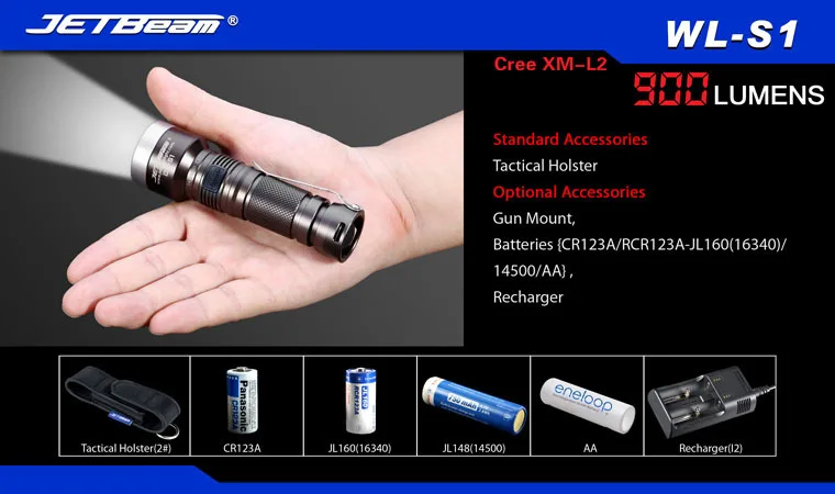 jetbeam WL-S1 10