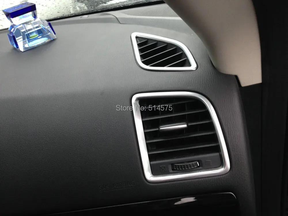 ABS Кондиционер vent кольца подходит для Mazda CX-5 CX5 2012 2013