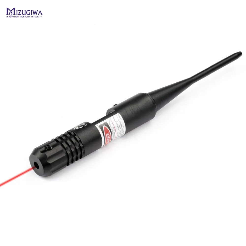 MIZUGIWA Red Dot лазерный Диаметр Sighter Коллиматор Профессиональный Boresighter Zeroing 0 22 50 пять