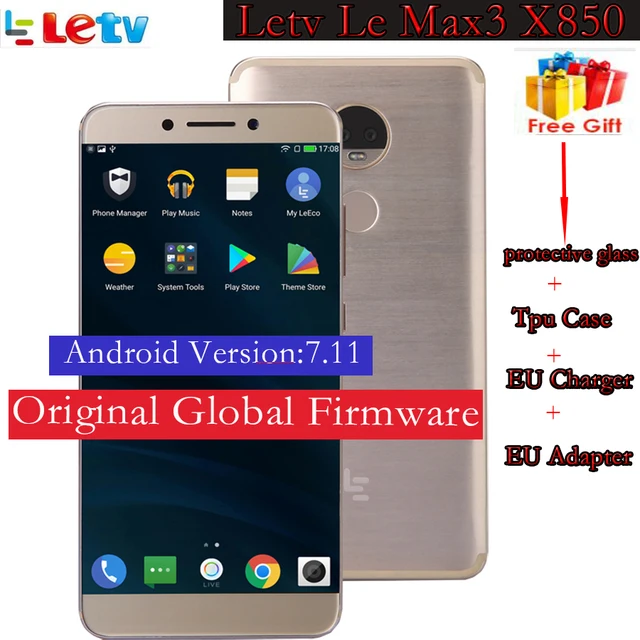 Special Price Original Letv LeEco RAM 6G ROM 128G le Max3 X850 FDD 4G Cell Phone 5.7 Inch Snapdragon 821 2560x1440 compare to X720 X900 x820 Special Price Original Letv LeEco RAM 6G ROM 128G le Max3 X850 FDD 4G Cell Phone 5.7 Inch Snapdragon 821 2560x1440 compare to X720 X900 x820