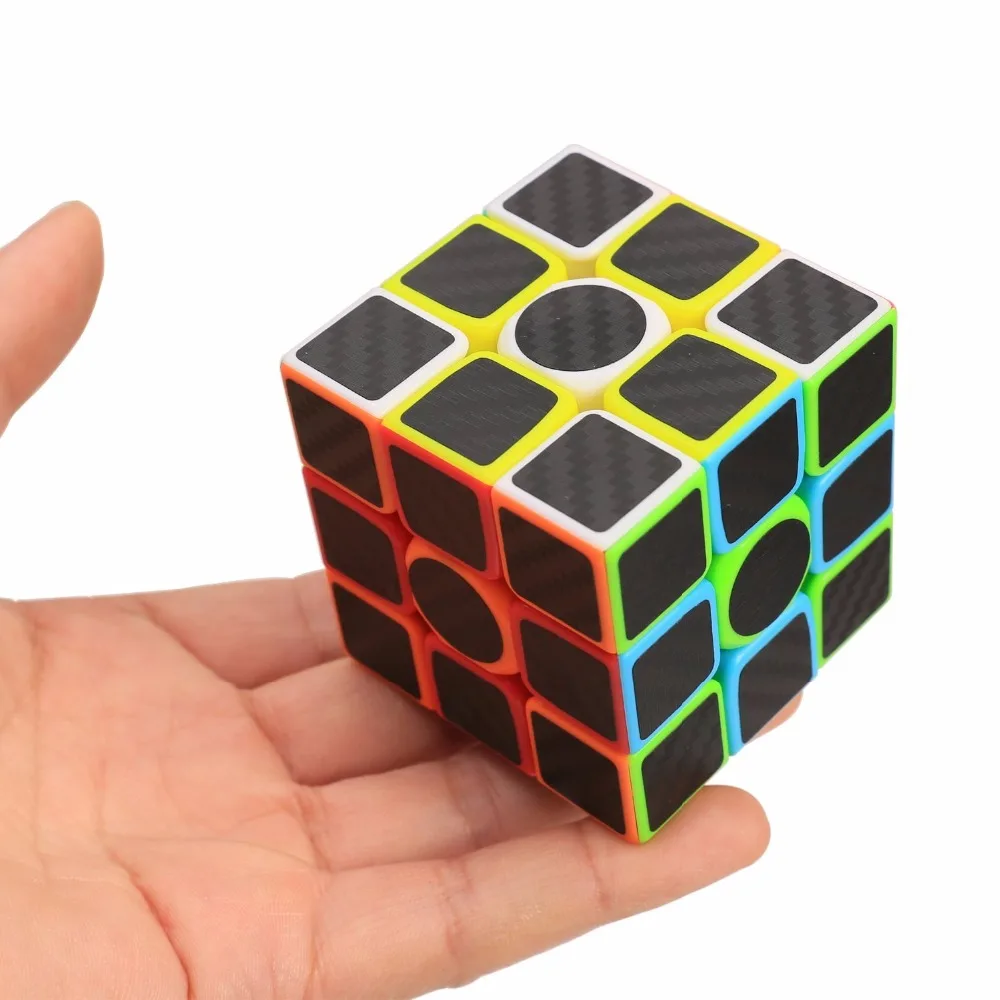 Zcube 2 шт./компл. 2x2x2 3x3x3 Волшебные кубики, игрушки для детей Скорость Пазлы куб, Обучающие образовательные, Magico, Обучающие игрушки-кубики, подарки