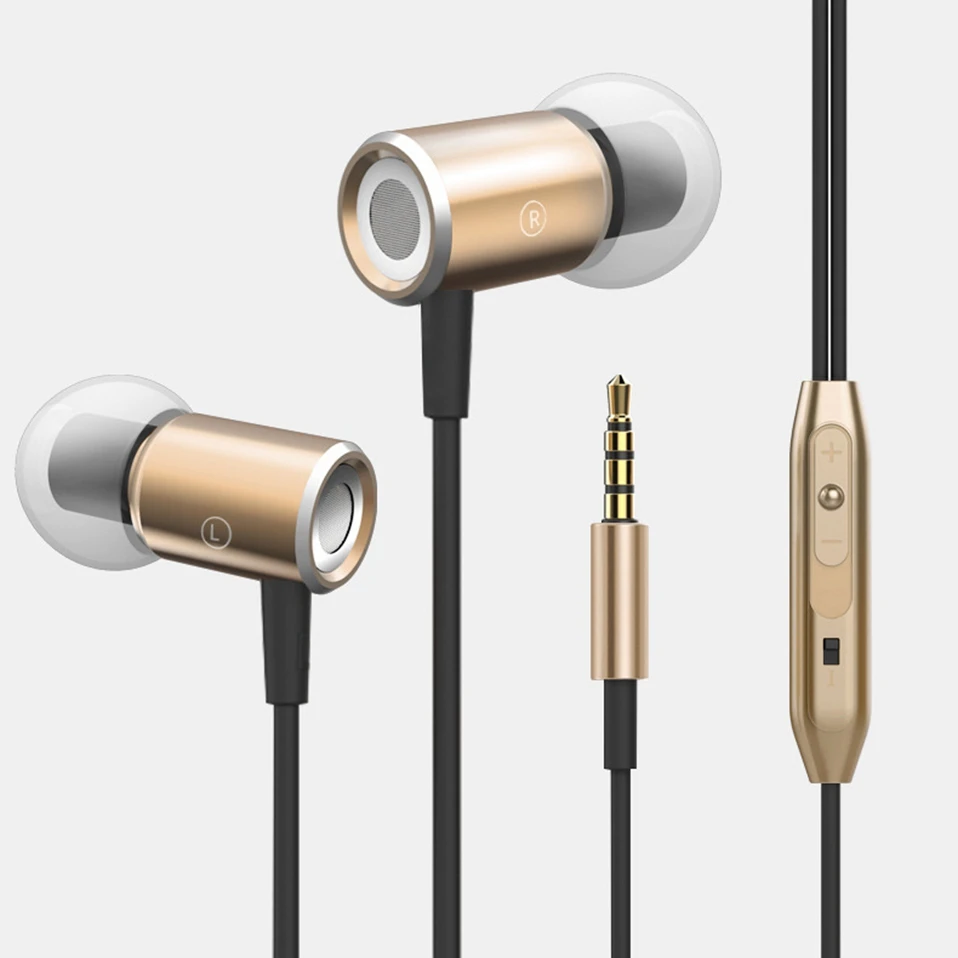 Wired In-ear Earphones Earbuds 3.5mm Magnetic Headphones with Microphone for iPhone Xiaomi Samsung Phone Headset Bass Earphones  (5)