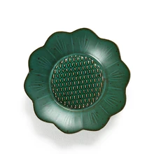 PINNY японский стиль керамическая подставка под кружку Винтаж термостойкий Коврик украшения стола аксессуары ручной работы подставки для кружек