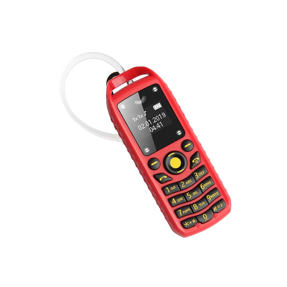 Мобильный телефон Super Mini 2G разблокированный сотовый GSM Bluetooth беспроводные