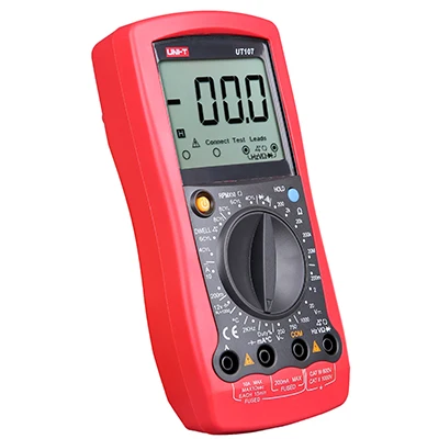 

UNI-T UT107 LCD Handheld Automotive Multimeters Voltmeter Resistance Frequency Tester AC/DC Test